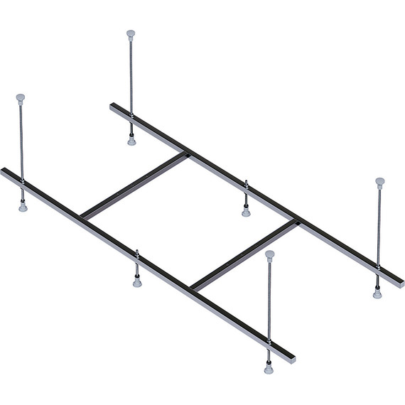 Каркас для ванны Azario Emilia/Liliana 150 см AV.0011150K - фото 