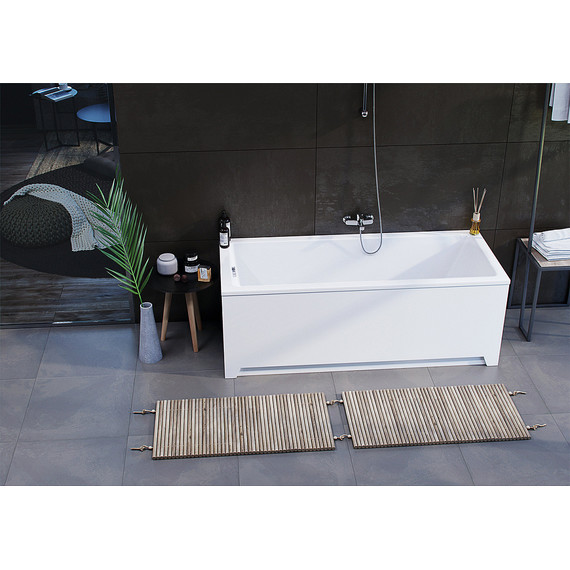 Ванна акриловая Azario Emilia 150x70 см AV.0011250, Размер - мм: 1500х700 - фото 6