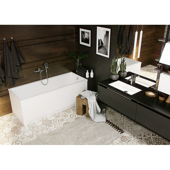 Ванна акриловая Azario Liliana 150x70 см AV.0012150, Размер - мм: 1500х700 - фото 6