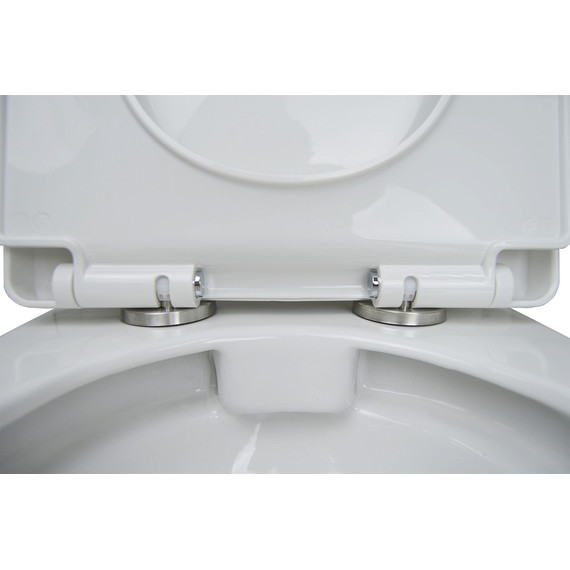 Унитаз-компакт Azario Fretta AZ-1223 с крышкой микролифт - фото 11