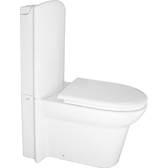 Унитаз-компакт Creo Ceramique LE MANS с крышкой микролифт - фото 5