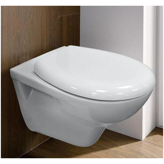 Унитаз подвесной безободковый Kale OPTIMUM с крышкой без микролифта, белый - фото 