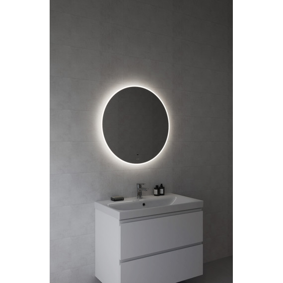 Зеркало Cersanit Eclipse Fusion 72 см A64810 - фото 5