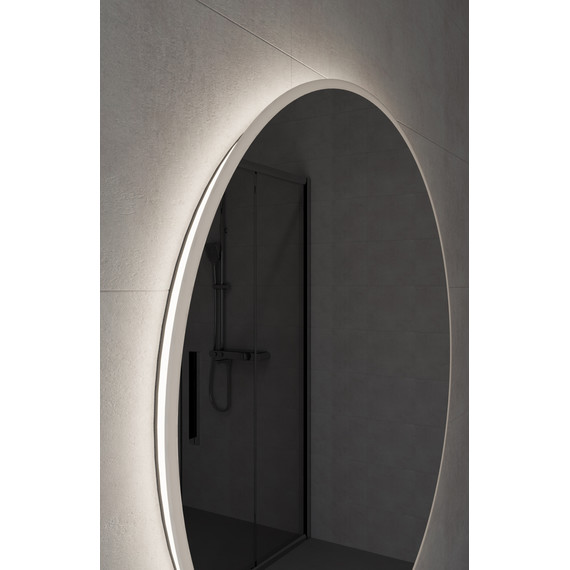 Зеркало Cersanit Eclipse Fusion 72 см A64810 - фото 6