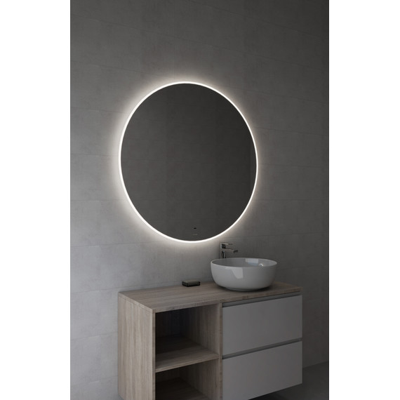 Зеркало Cersanit Eclipse Fusion 100 см A64812 - фото 4