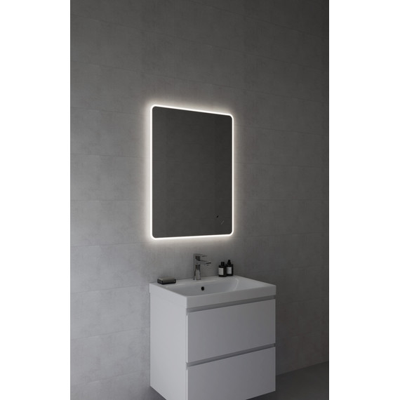 Зеркало Cersanit Eclipse Fusion 60 см A64813 - фото 5