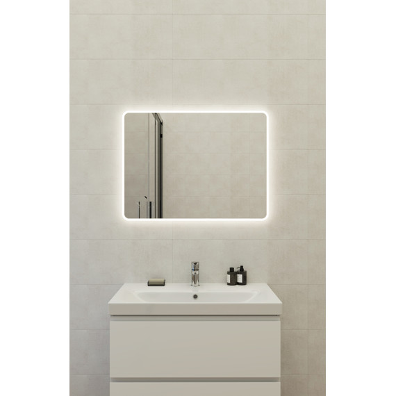 Зеркало Cersanit Eclipse Fusion 60 см A64813 - фото 6