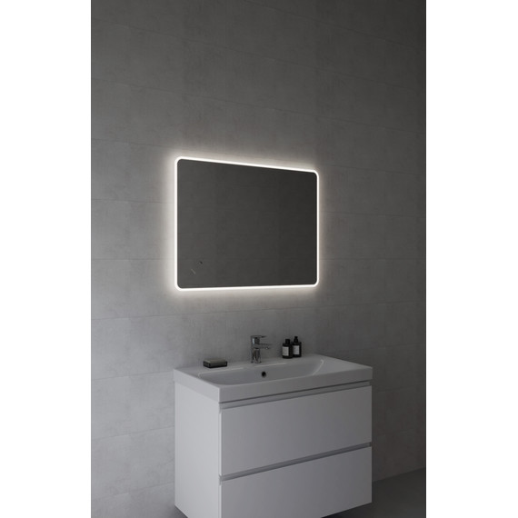 Зеркало Cersanit Eclipse Fusion 60 см A64813 - фото 8