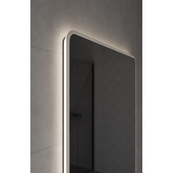 Зеркало Cersanit Eclipse Fusion 60 см A64813 - фото 9