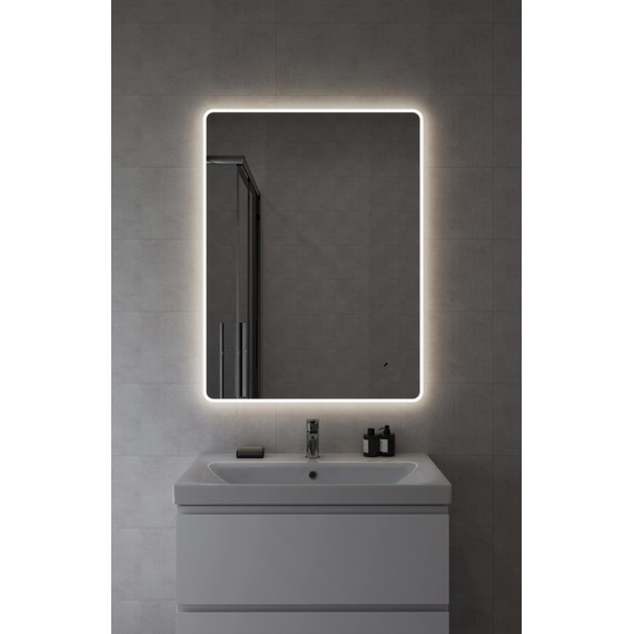 Зеркало Cersanit Eclipse Fusion 75 см A64814 - фото 3