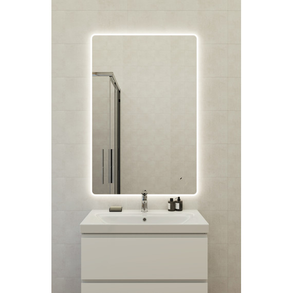 Зеркало Cersanit Eclipse Fusion 80 см A64815 - фото 2