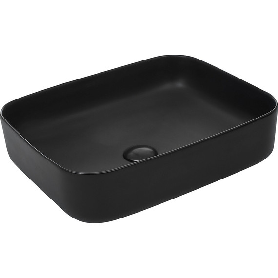 Раковина-чаша Azario 50 см AZ-2195-MB/LT-2195-MB, черный матовый - фото 