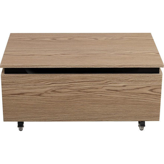 Тумба дополнительная Cezares SLIDER-800-1C-PI-RT-P 80 см, дуб тангент - фото 2