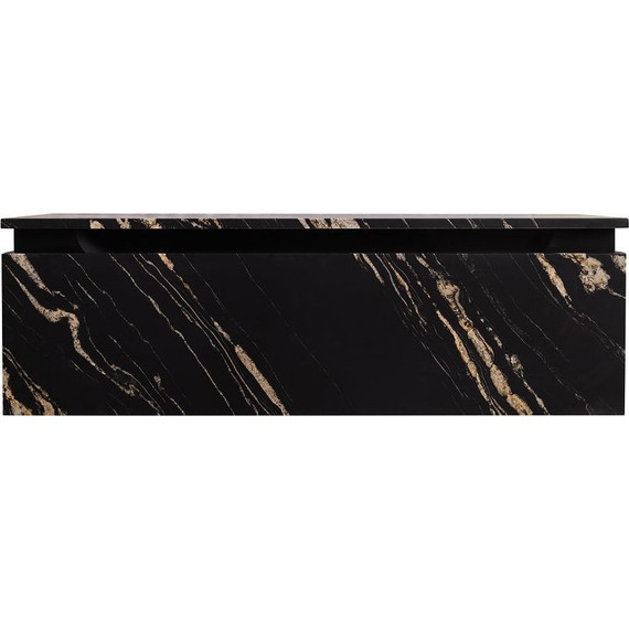 Тумба дополнительная Cezares SLIDER-1000-1C-PI-NF-P 100 см, чёрный фьюжн - фото 