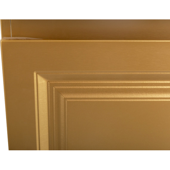 Тумба подвесная с раковиной Cezares GIUBILEO-N-100-1C-SO-BORO-P 100 см, брашированное золото - фото 8