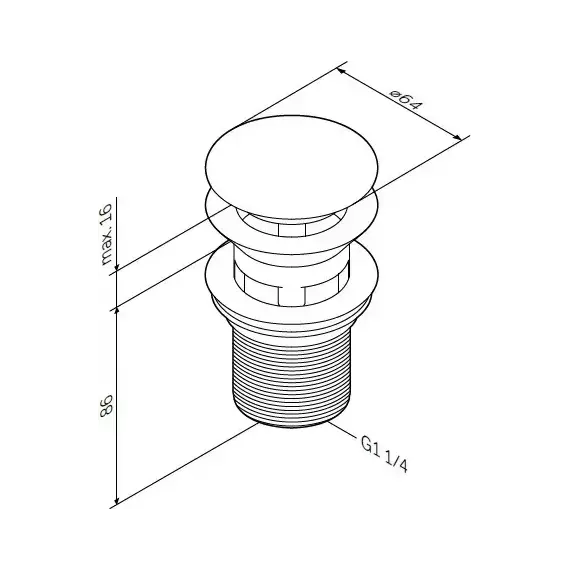 Тумба подвесная с раковиной AM.PM Func 120 см M8FFUX1202WM, белый матовый, Цвет фасада: белый матовый - фото 14