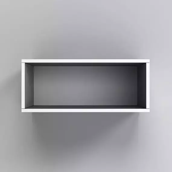 Модуль подвесной открытый Am.Pm Func 60 см M8FOH0601WM, белый матовый - фото 