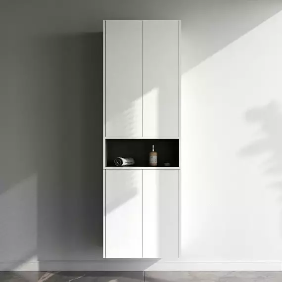 Модуль подвесной открытый Am.Pm Func 60 см M8FOH0601WM, белый матовый - фото 3