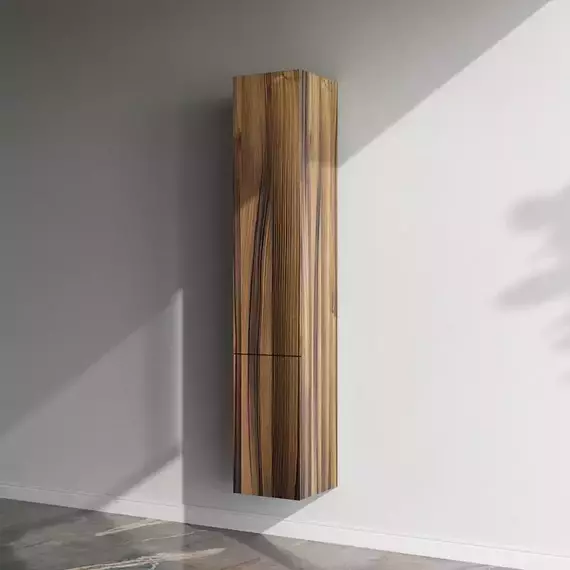 Пенал подвесной Am.Pm Gem 30 см M90CHR0306HF, орех - фото 