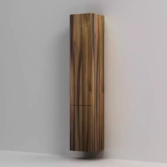 Пенал подвесной Am.Pm Gem 30 см M90CHR0306HF, орех - фото 4