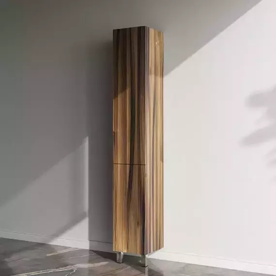 Пенал напольный Am.Pm Gem S 30 см M90CSR0306HF, орех - фото 2