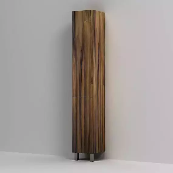 Пенал напольный Am.Pm Gem S 30 см M90CSR0306HF, орех - фото 6