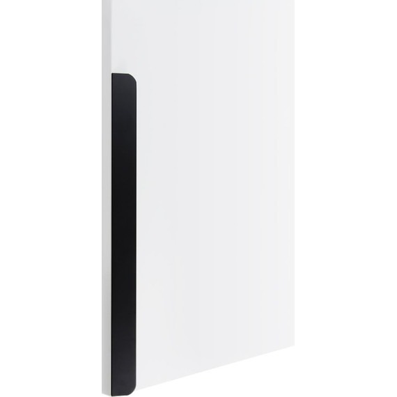 Ручка для мебельной тумбы Cezares Eco 40 см RS156BL.3/320 (1 шт) чёрный матовый - фото 3