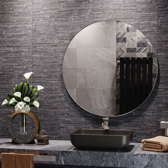 Зеркало Mirsant Sphere 100 см - фото 2