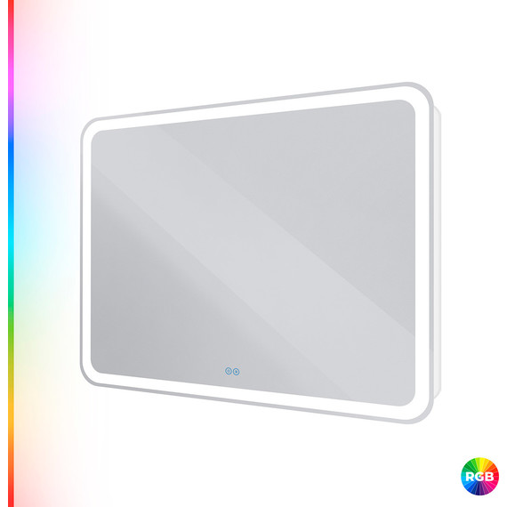 Зеркало Cezares Ellisse 120 см CZR-SPC-MC-1200-800-RGB-TCH - фото 5