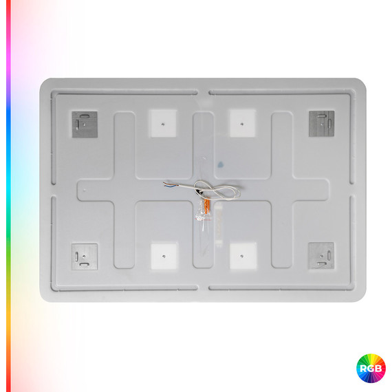 Зеркало Cezares Ellisse 120 см CZR-SPC-MC-1200-800-RGB-TCH - фото 6