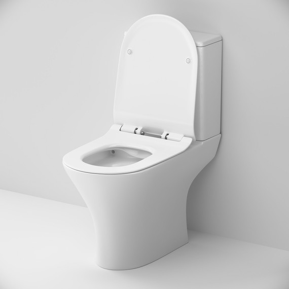 Унитаз-компакт безободковый Am.Pm Sense C748600SC с сиденьем микролифт - фото 5