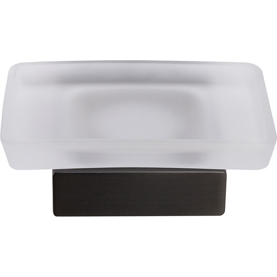 Мыльница Cezares Slider SLIDER-SODS-GM, цвет оружейная сталь - фото 2