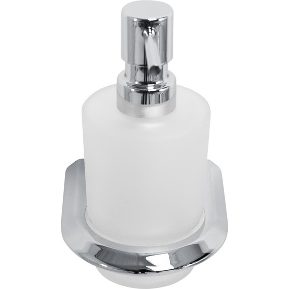 Дозатор для жидкого мыла Cezares Liner LINER-SOIS-V-01, Цвет производителя: хром - фото 2