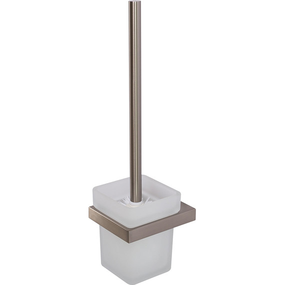 Ёршик для унитаза Cezares Slider SLIDER-TBS-V-IN, цвет сатин - фото 