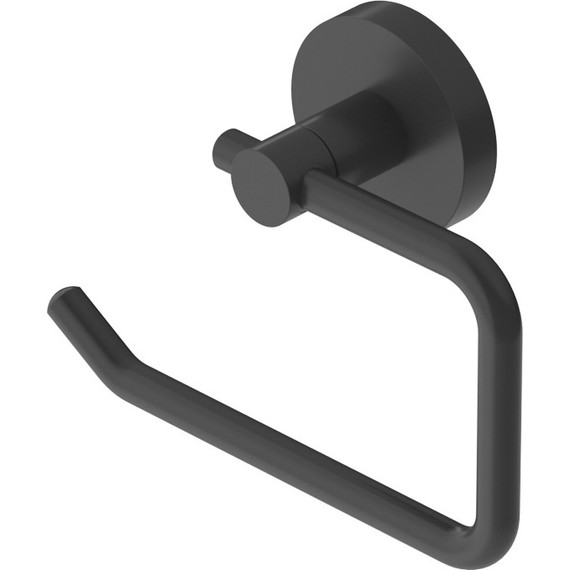 Держатель для туалетной бумаги Cezares Relax RELAX-PH1-NOP, цвет чёрный матовый - фото 
