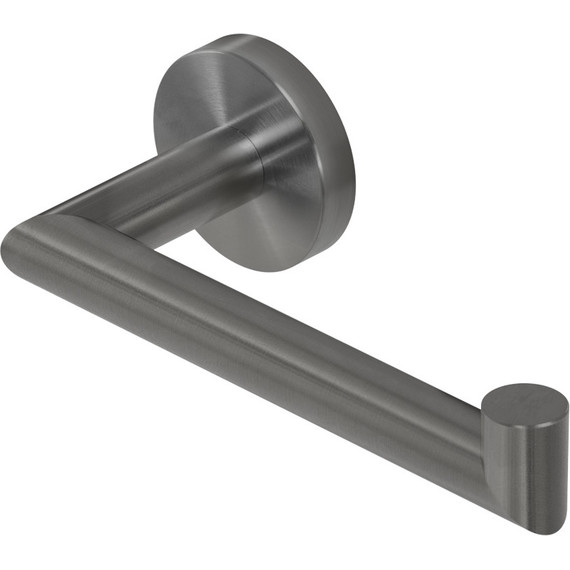 Держатель для туалетной бумаги Cezares Relax RELAX-PH2-GM, цвет оружейная сталь - фото 