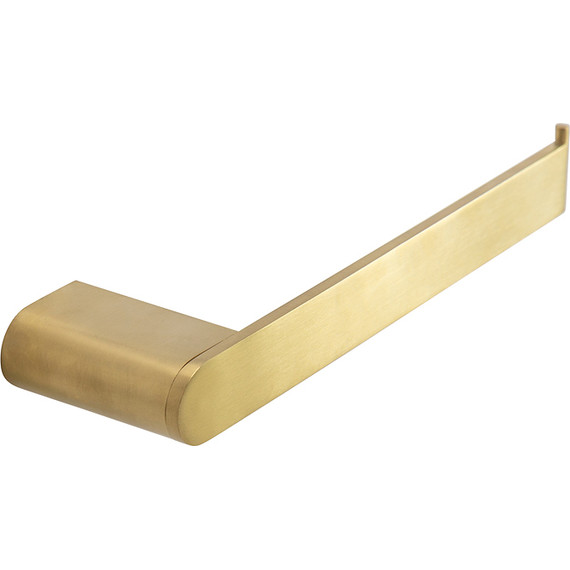 Полотенцедержатель Cezares Stylus STYLUS-TH02-BORO, цвет брашированное золото, Цвет производителя: брашированное золото - фото 