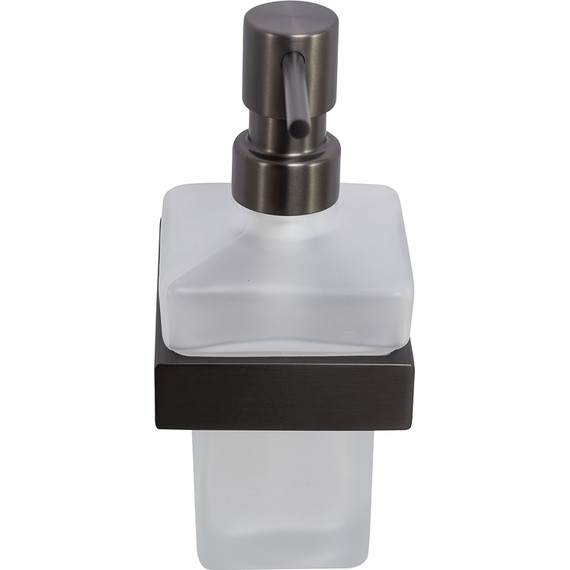 Дозатор для жидкого мыла Cezares Slider SLIDER-SOIS-V-GM, цвет оружейная сталь - фото 2