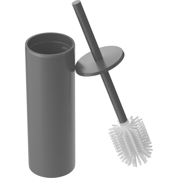 Ёршик для унитаза Cezares Relax RELAX-TBS-M-NOP, цвет чёрный матовый - фото 2