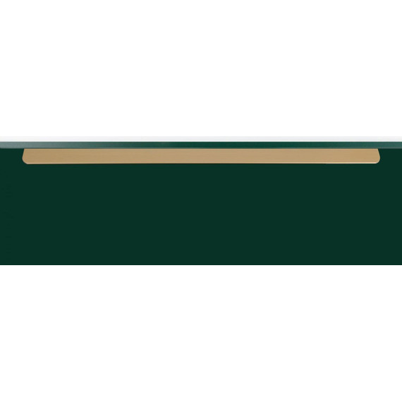 Ручка для мебельной тумбы Cezares Eco 60 см RS156SG.3/512 (1 шт) сатиновое золото - фото 2