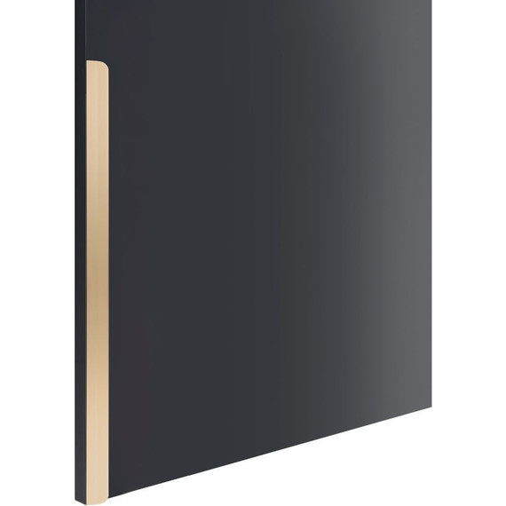 Ручка для мебельной тумбы Cezares Eco 60 см RS156SG.3/512 (1 шт) сатиновое золото - фото 3