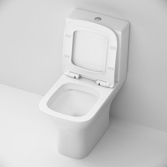 Унитаз-компакт безободковый Am.Pm Gem C908601SC с сиденьем микролифт - фото 8