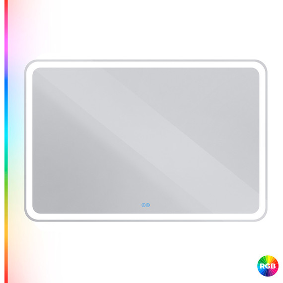Зеркало Cezares Ellisse 120 см CZR-SPC-MC-1200-800-RGB-TCH - фото 