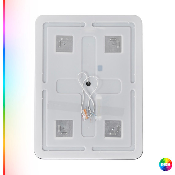 Зеркало Cezares Ellisse 60 см CZR-SPC-MC-600-800-RGB-TCH - фото 5