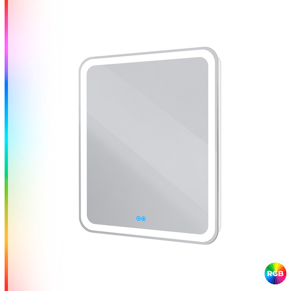 Зеркало Cezares Ellisse 80 см CZR-SPC-MC-800-800-RGB-TCH - фото 7
