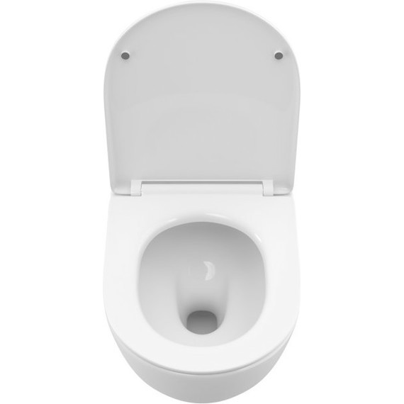 Унитаз подвесной безободковый BelBagno Uno-Tor BB5177CH-TOR/SC (Система смыва торнадо) с крышкой микролифт - фото 14