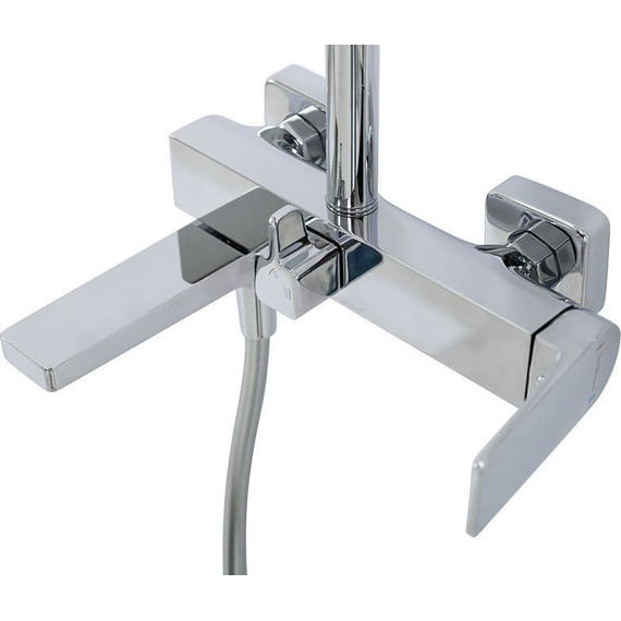 Душевая стойка BelBagno ARDENTE-VSCM-CRM - фото 2