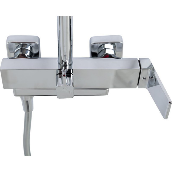 Душевая стойка BelBagno ARDENTE-VSCM-CRM - фото 3