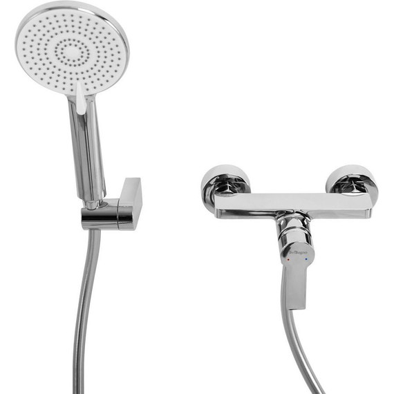 Смеситель для душа BelBagno AURORA-ESDM-CRM - фото 3