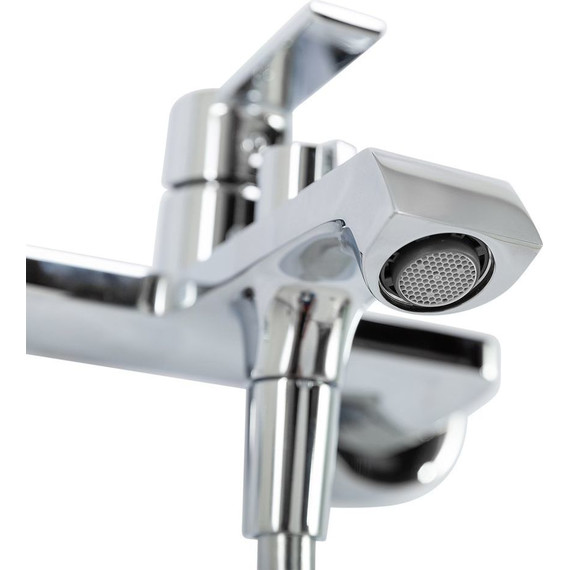 Смеситель для ванны BelBagno AURORA-VASM-CRM - фото 8